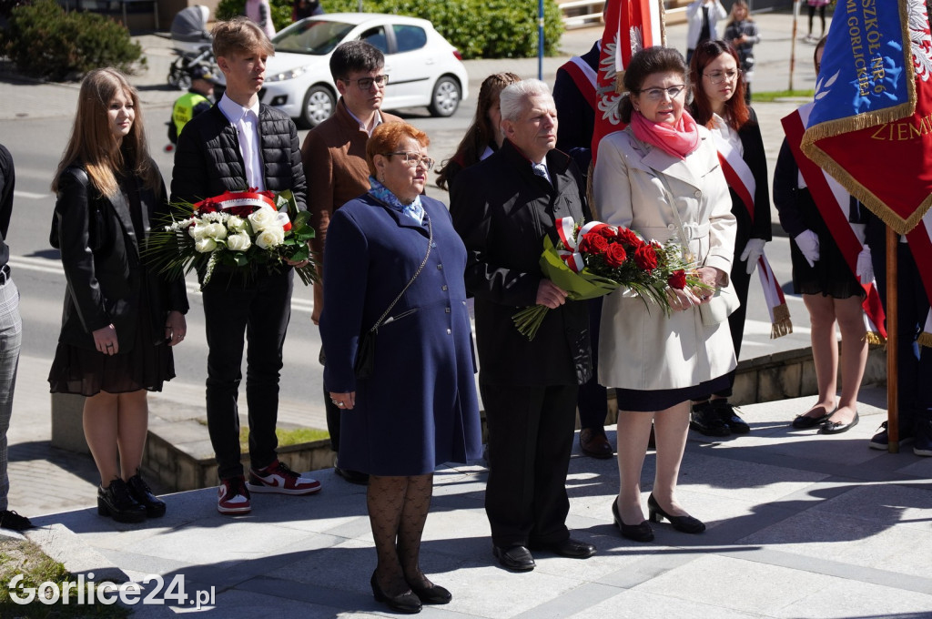 Gorlice. Uroczystości Święta Pracy (01.05.)