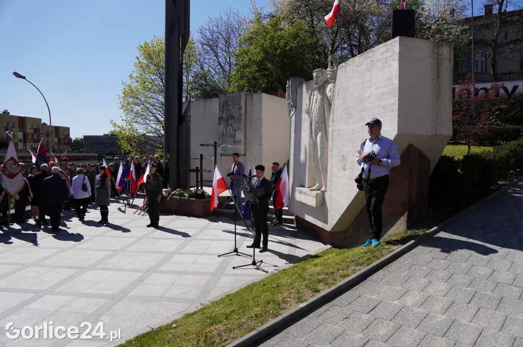 Gorlice. Uroczystości Święta Pracy (01.05.)