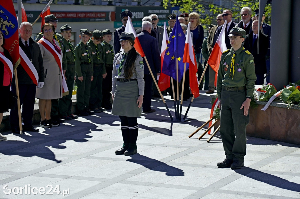 Gorlice. Uroczystości Święta Pracy (01.05.)