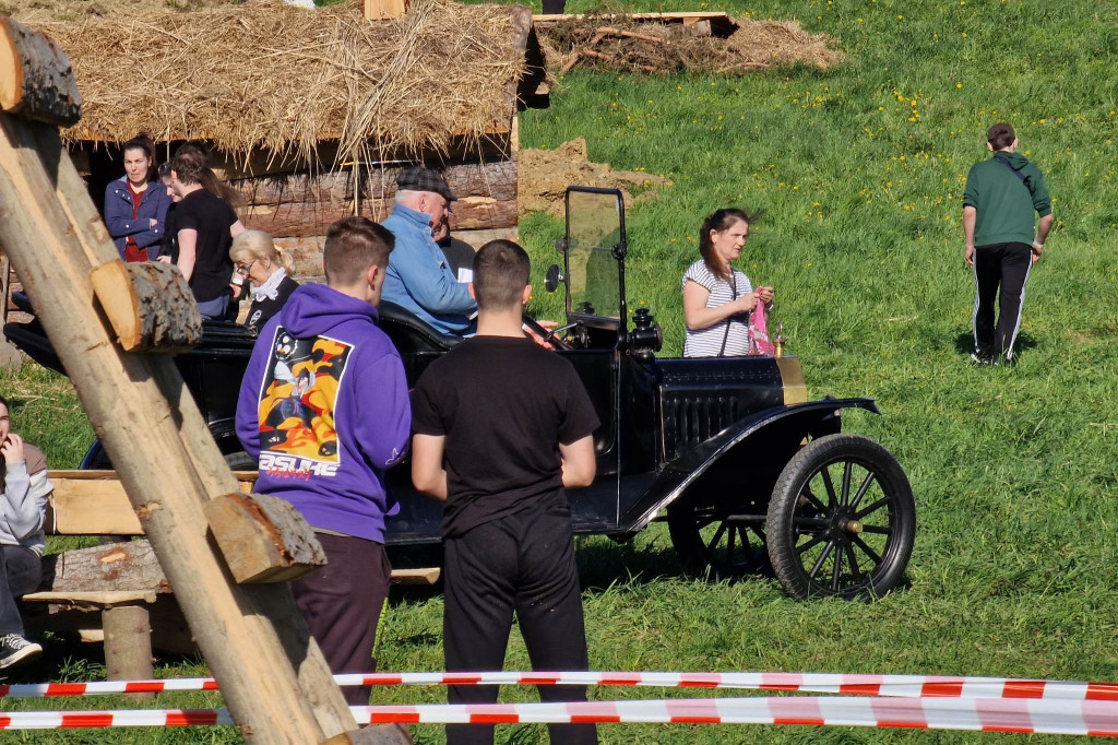 Sękowa gotowa na Bitwę pod Gorlicami