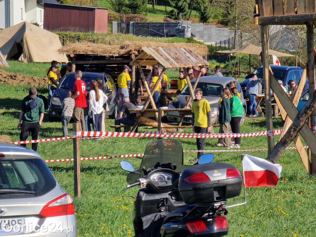 Sękowa gotowa na Bitwę pod Gorlicami