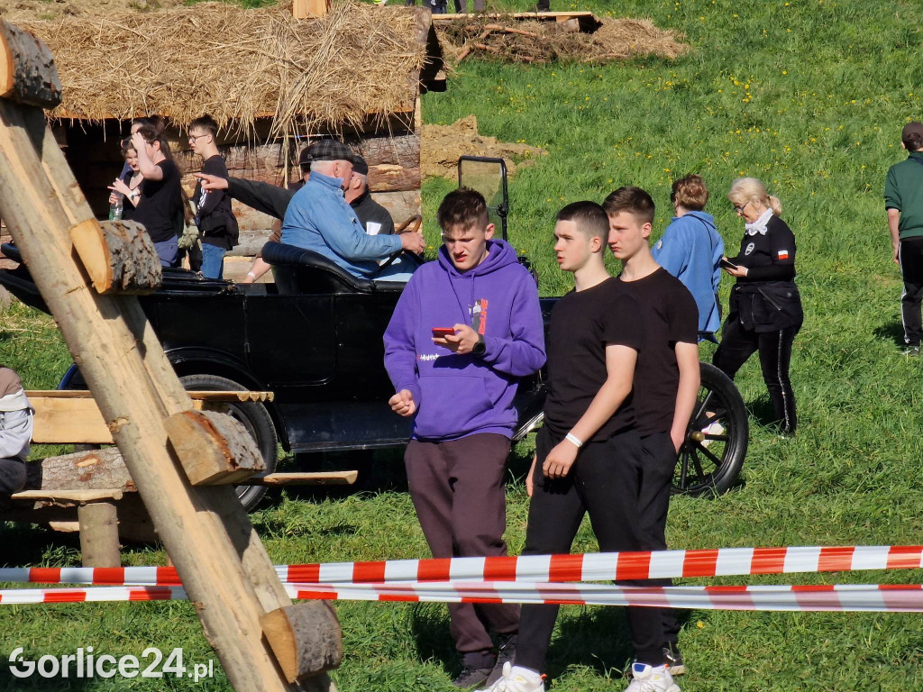 Sękowa gotowa na Bitwę pod Gorlicami