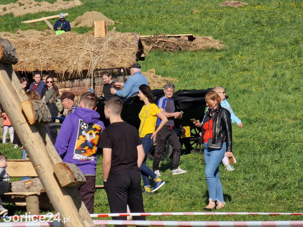 Sękowa gotowa na Bitwę pod Gorlicami