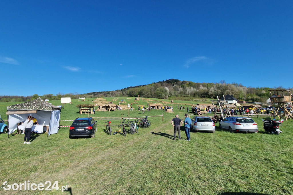 Sękowa gotowa na Bitwę pod Gorlicami