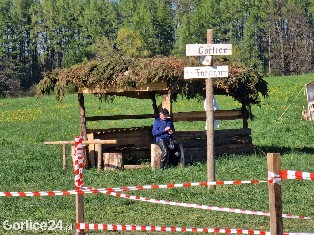 Sękowa gotowa na Bitwę pod Gorlicami