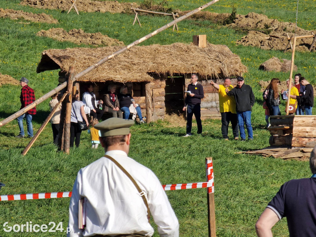 Sękowa gotowa na Bitwę pod Gorlicami