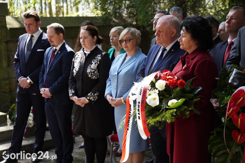 Uroczyste obchody 108. rocznicy Bitwy pod Gorlicami