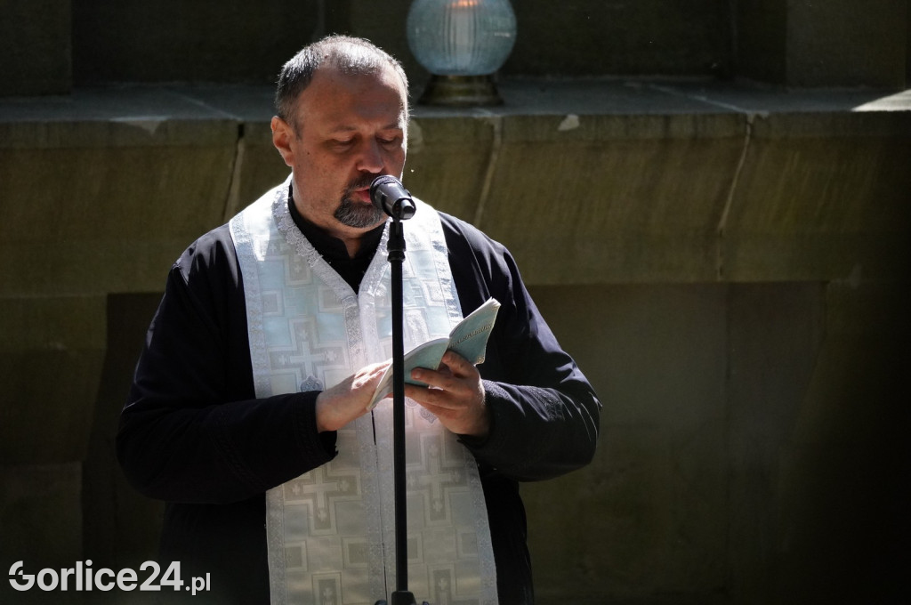 Uroczyste obchody 108. rocznicy Bitwy pod Gorlicami