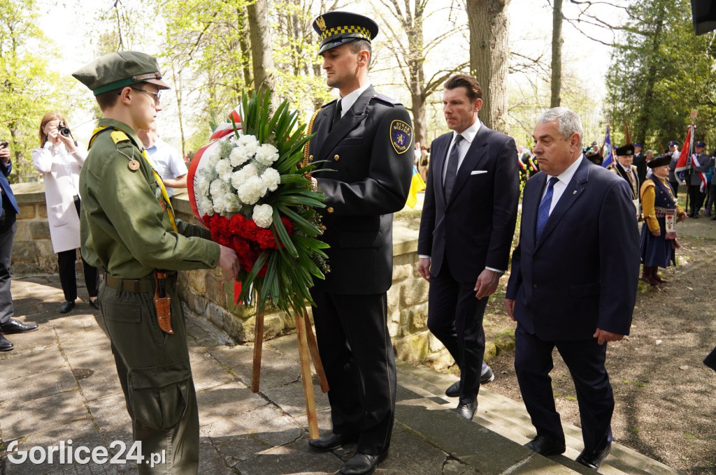 Uroczyste obchody 108. rocznicy Bitwy pod Gorlicami
