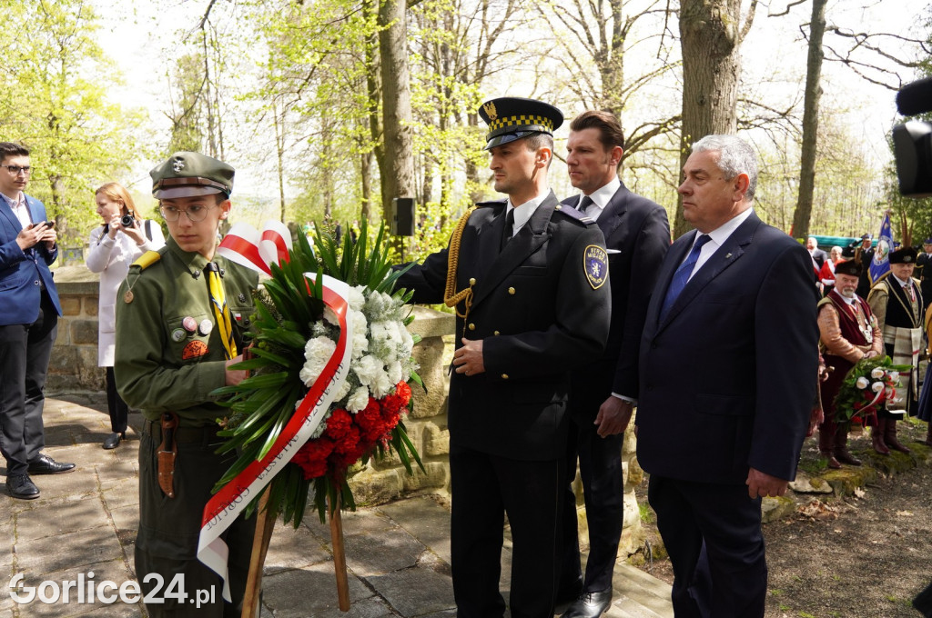 Uroczyste obchody 108. rocznicy Bitwy pod Gorlicami