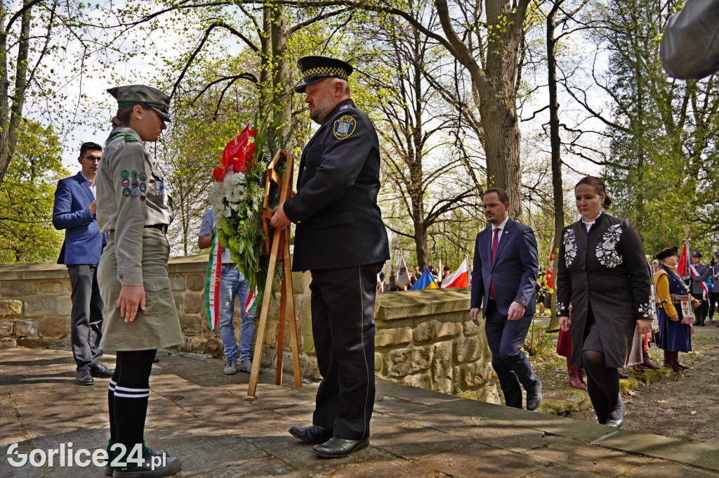 Uroczyste obchody 108. rocznicy Bitwy pod Gorlicami