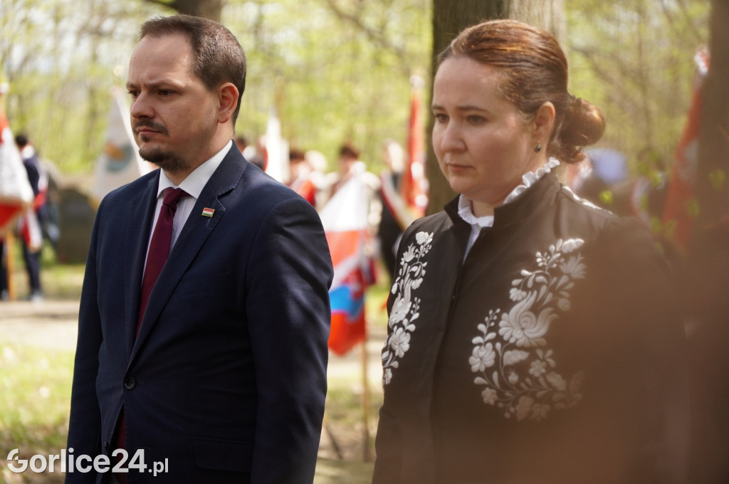 Uroczyste obchody 108. rocznicy Bitwy pod Gorlicami