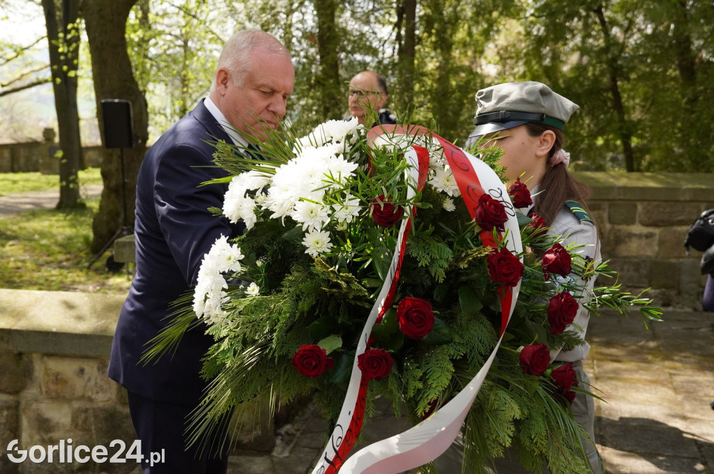 Uroczyste obchody 108. rocznicy Bitwy pod Gorlicami