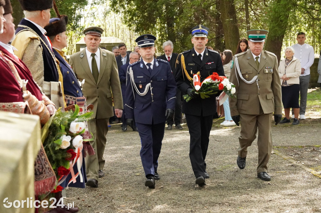 Uroczyste obchody 108. rocznicy Bitwy pod Gorlicami