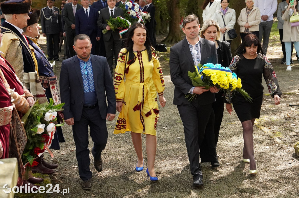 Uroczyste obchody 108. rocznicy Bitwy pod Gorlicami
