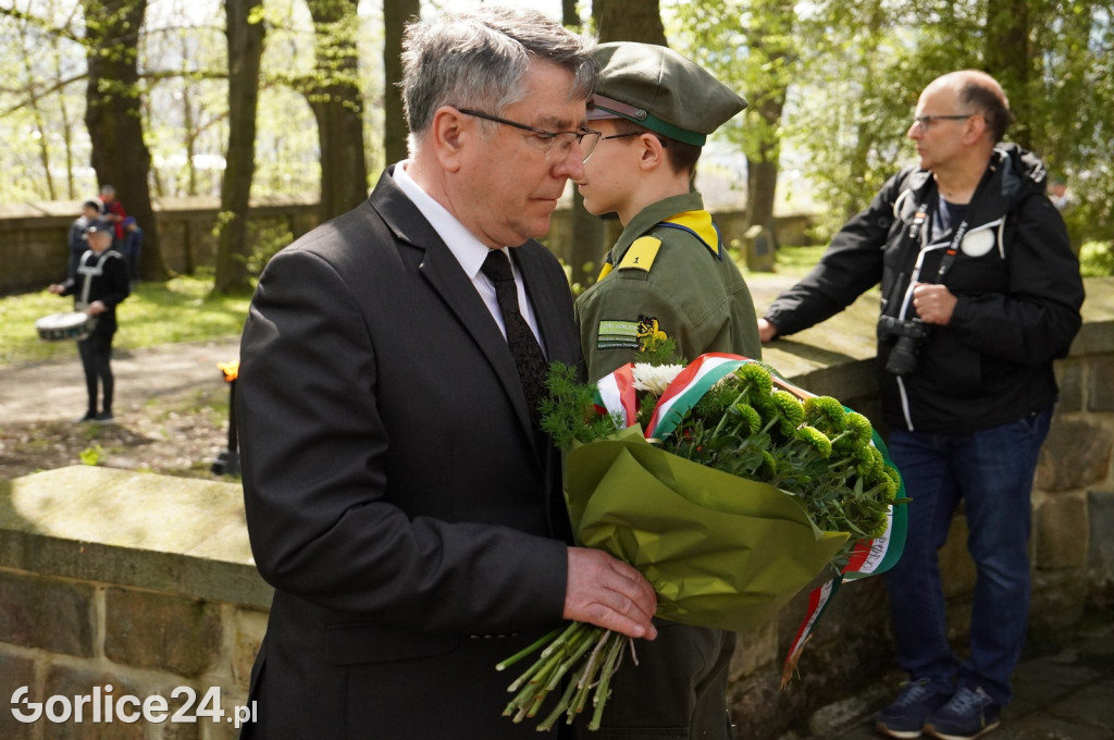 Uroczyste obchody 108. rocznicy Bitwy pod Gorlicami