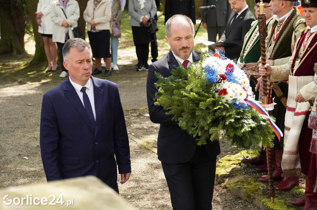 Uroczyste obchody 108. rocznicy Bitwy pod Gorlicami