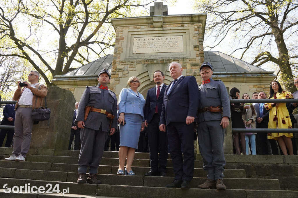 Uroczyste obchody 108. rocznicy Bitwy pod Gorlicami