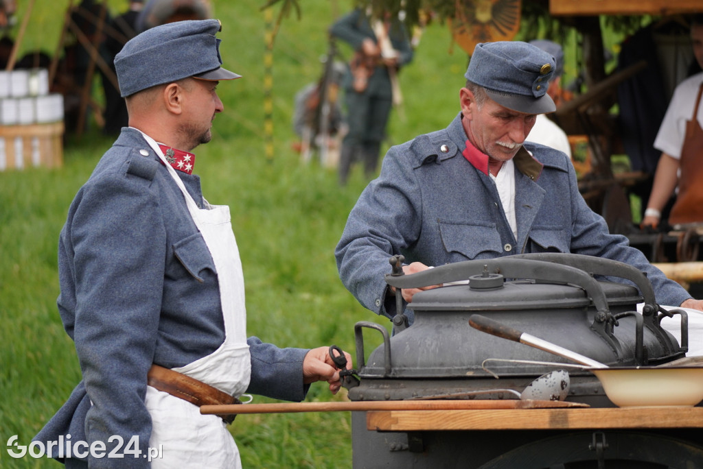 Sękowa. Rekonstrukcja Bitwy pod Gorlicami 02.05.