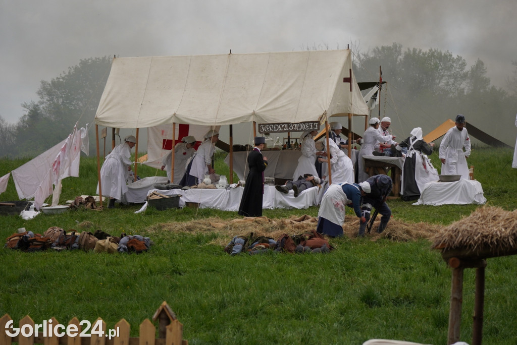 Sękowa. Rekonstrukcja Bitwy pod Gorlicami 02.05.