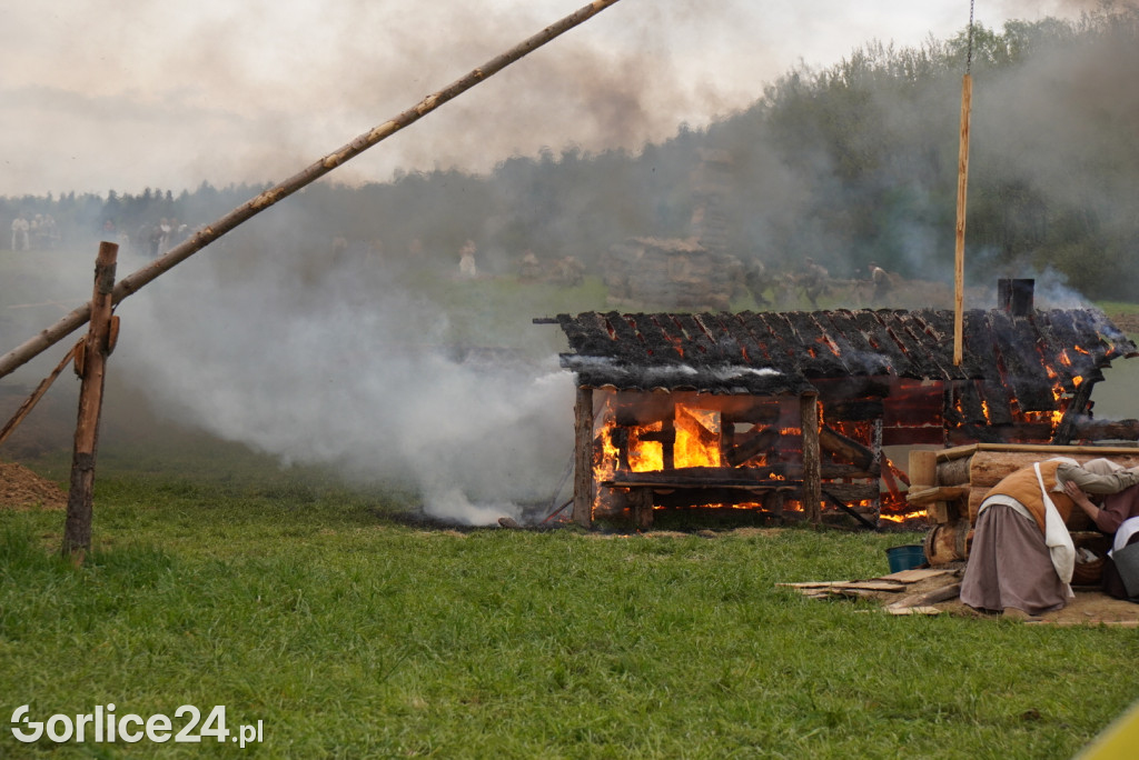 Sękowa. Rekonstrukcja Bitwy pod Gorlicami 02.05.