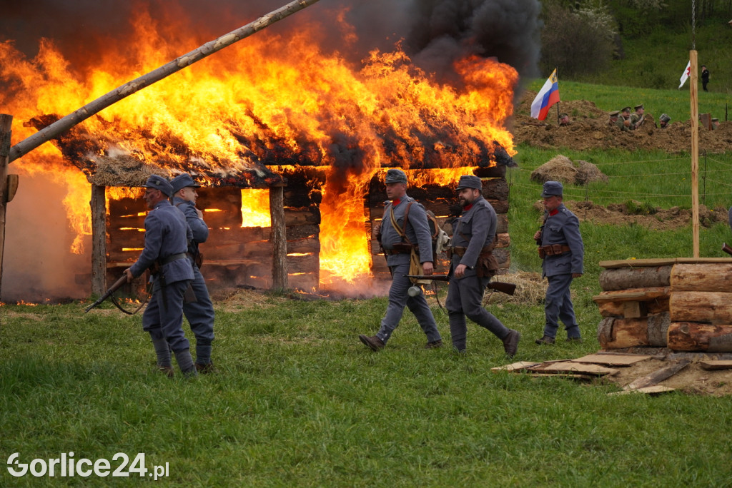 Sękowa. Rekonstrukcja Bitwy pod Gorlicami 02.05.