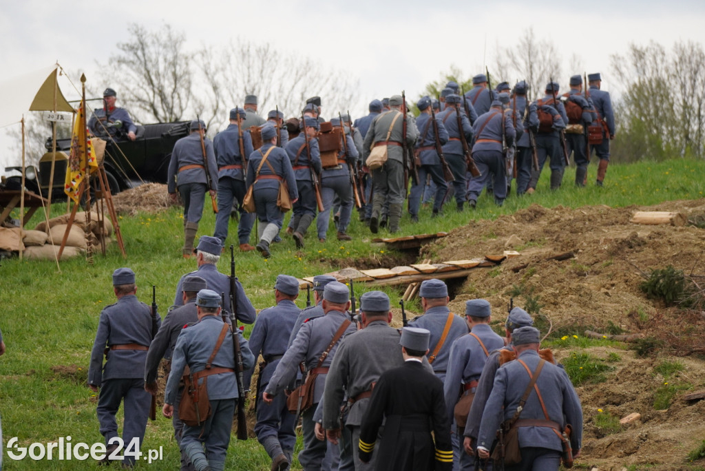 Sękowa. Rekonstrukcja Bitwy pod Gorlicami 02.05.
