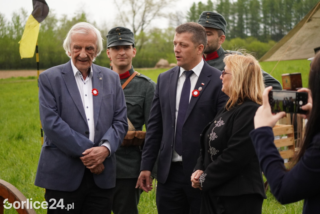 Sękowa. Rekonstrukcja Bitwy pod Gorlicami 02.05.