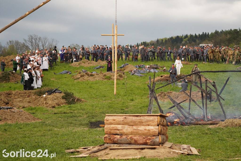 Sękowa. Rekonstrukcja Bitwy pod Gorlicami 02.05.
