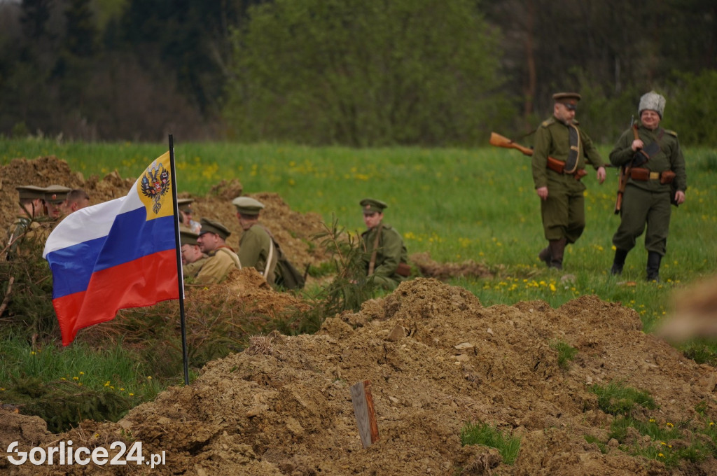 Rekonstrukcja Bitwy pod Gorlicami 02.05.2023r.