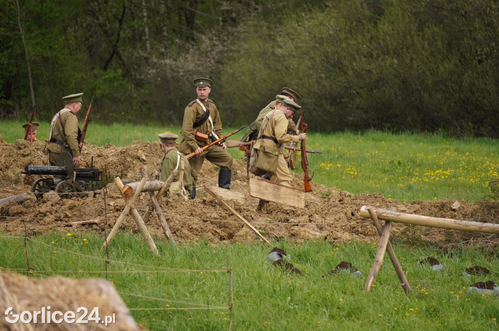 Rekonstrukcja Bitwy pod Gorlicami 02.05.2023r.