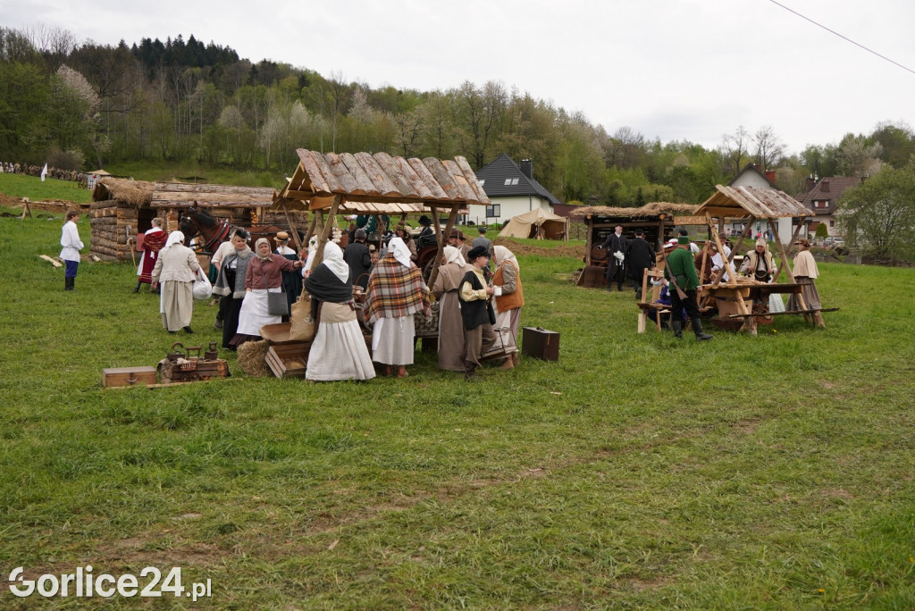 Rekonstrukcja Bitwy pod Gorlicami 02.05.2023r.