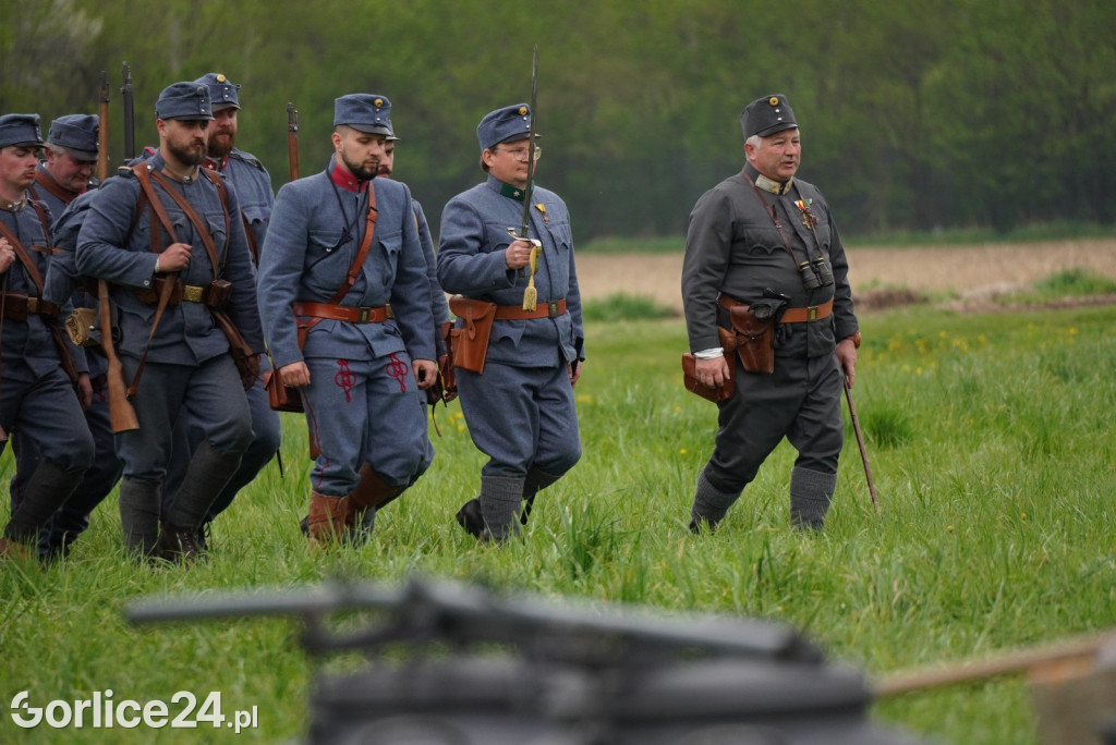 Rekonstrukcja Bitwy pod Gorlicami 02.05.2023r.