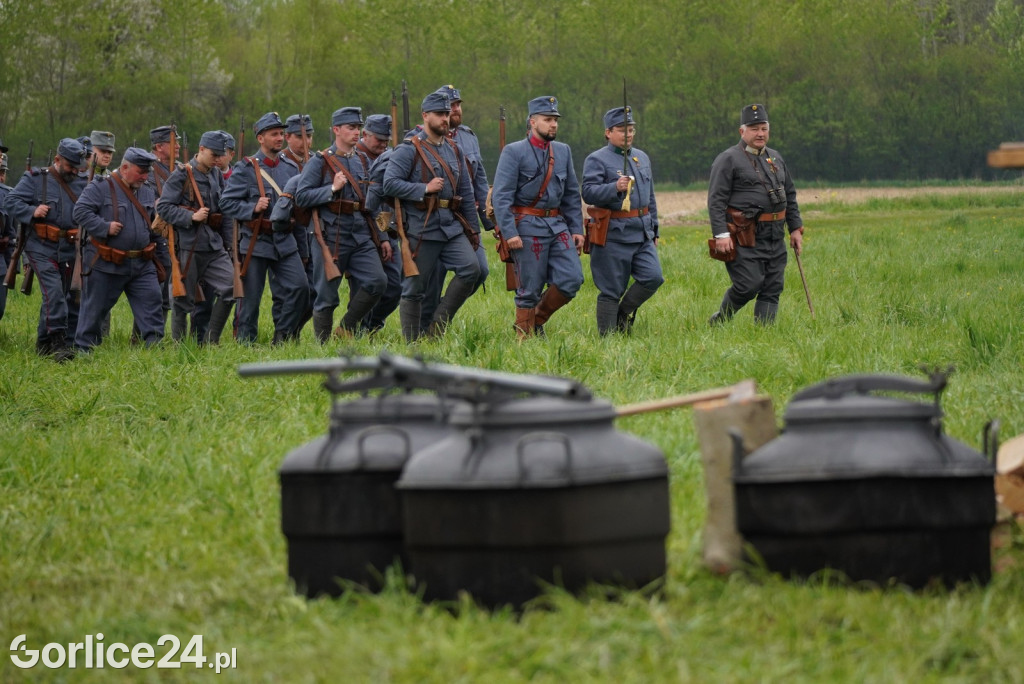 Rekonstrukcja Bitwy pod Gorlicami 02.05.2023r.