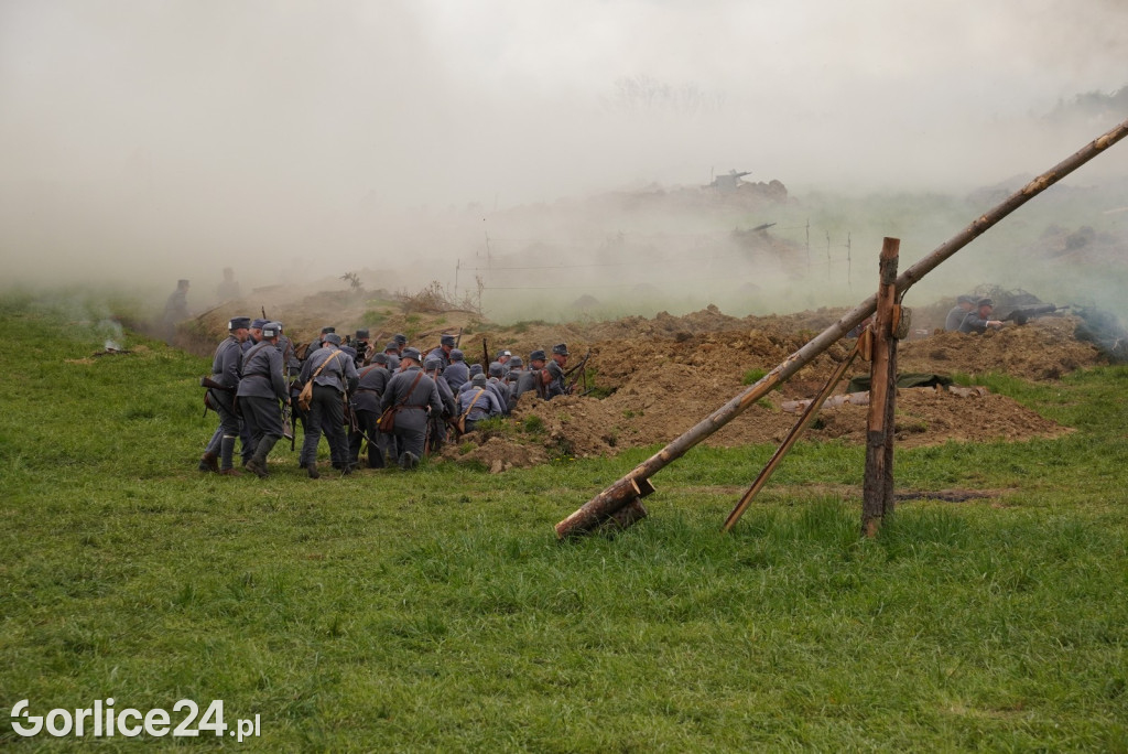 Rekonstrukcja Bitwy pod Gorlicami 02.05.2023r.
