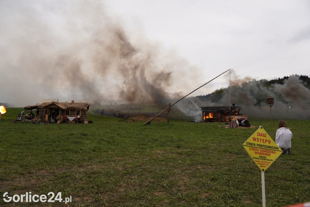 Rekonstrukcja Bitwy pod Gorlicami 02.05.2023r.