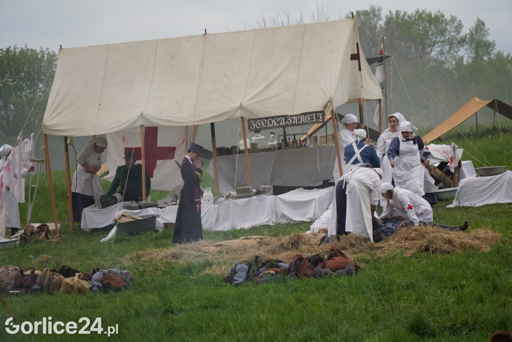 Rekonstrukcja Bitwy pod Gorlicami 02.05.2023r.