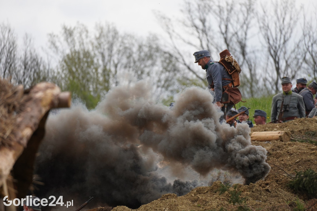 Rekonstrukcja Bitwy pod Gorlicami 02.05.2023r.