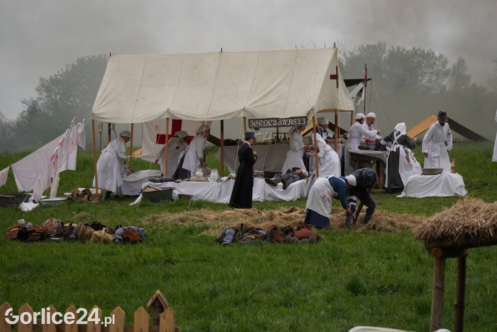 Rekonstrukcja Bitwy pod Gorlicami 02.05.2023r.