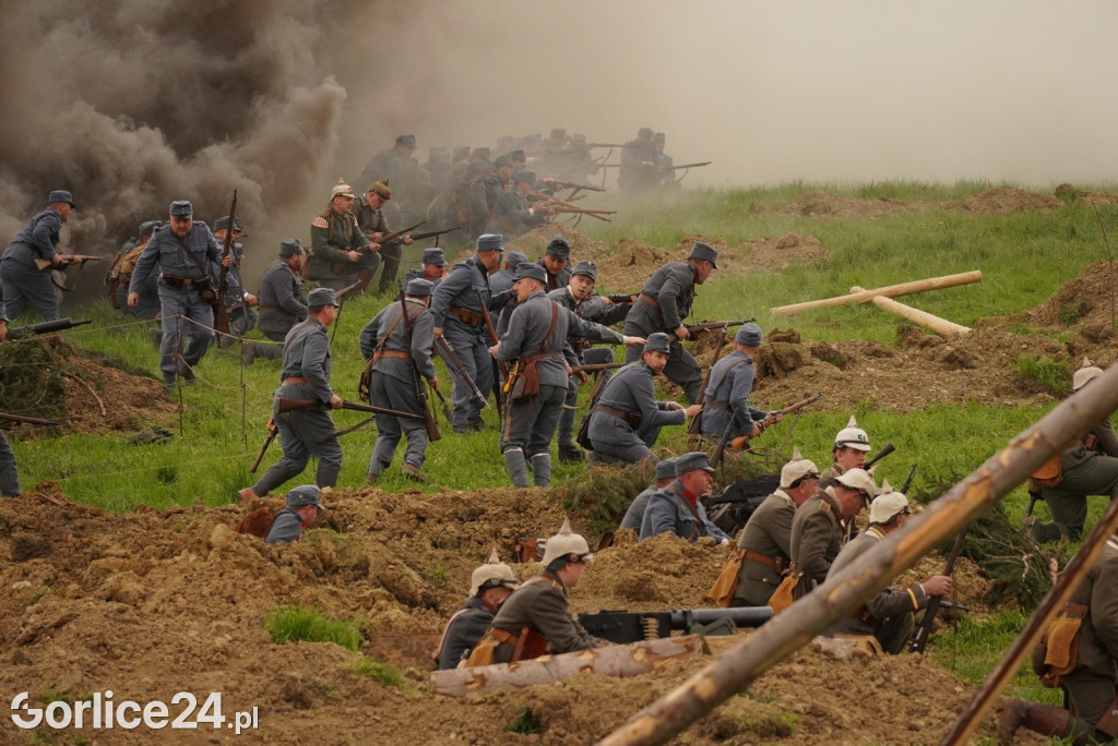 Rekonstrukcja Bitwy pod Gorlicami 02.05.2023r.