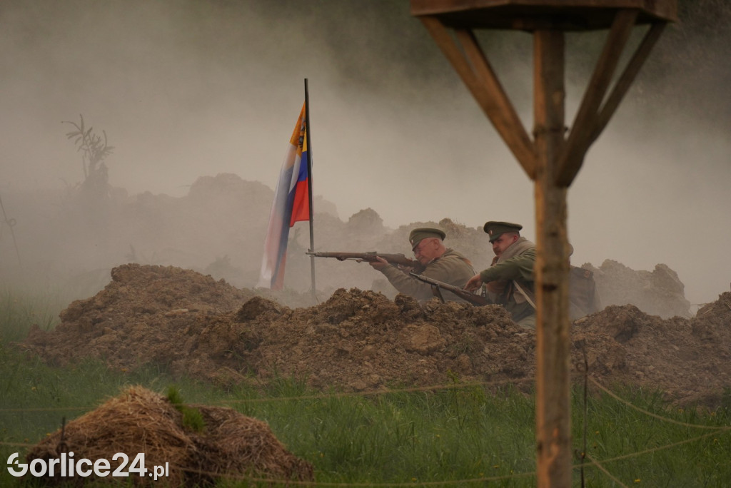 Rekonstrukcja Bitwy pod Gorlicami 02.05.2023r.