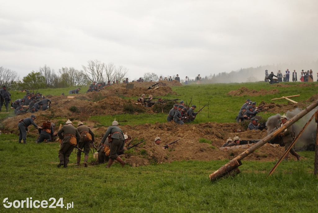 Rekonstrukcja Bitwy pod Gorlicami 02.05.2023r.