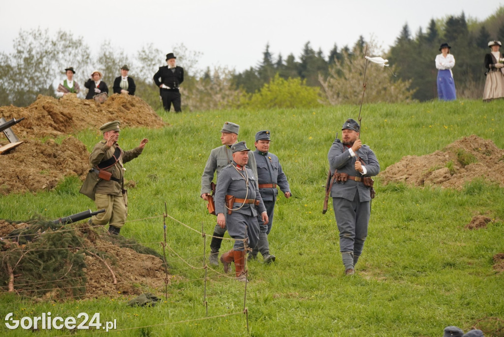 Rekonstrukcja Bitwy pod Gorlicami 02.05.2023r.