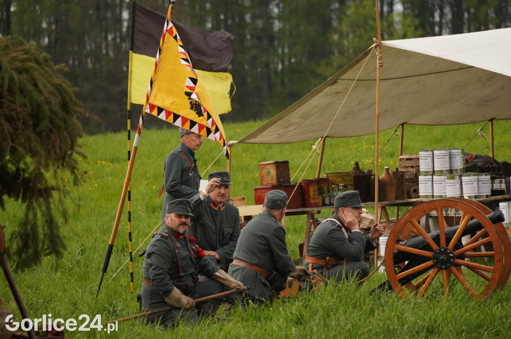 Rekonstrukcja Bitwy pod Gorlicami 02.05.2023r.