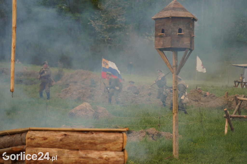 Rekonstrukcja Bitwy pod Gorlicami 02.05.2023r.