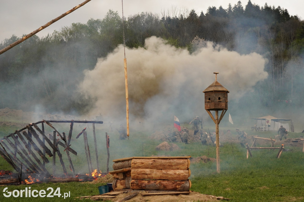 Rekonstrukcja Bitwy pod Gorlicami 02.05.2023r.