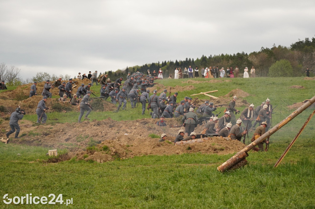 Rekonstrukcja Bitwy pod Gorlicami 02.05.2023r.