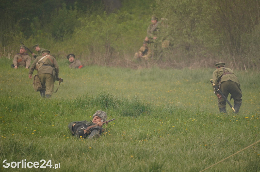 Rekonstrukcja Bitwy pod Gorlicami 02.05.2023r.