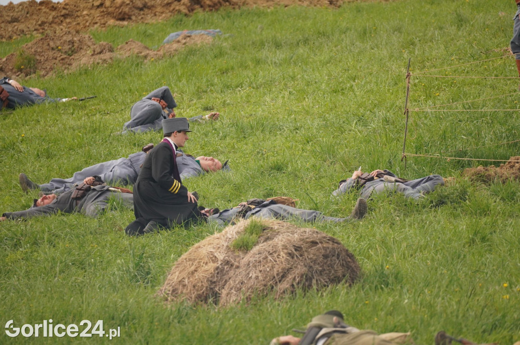 Rekonstrukcja Bitwy pod Gorlicami 02.05.2023r.