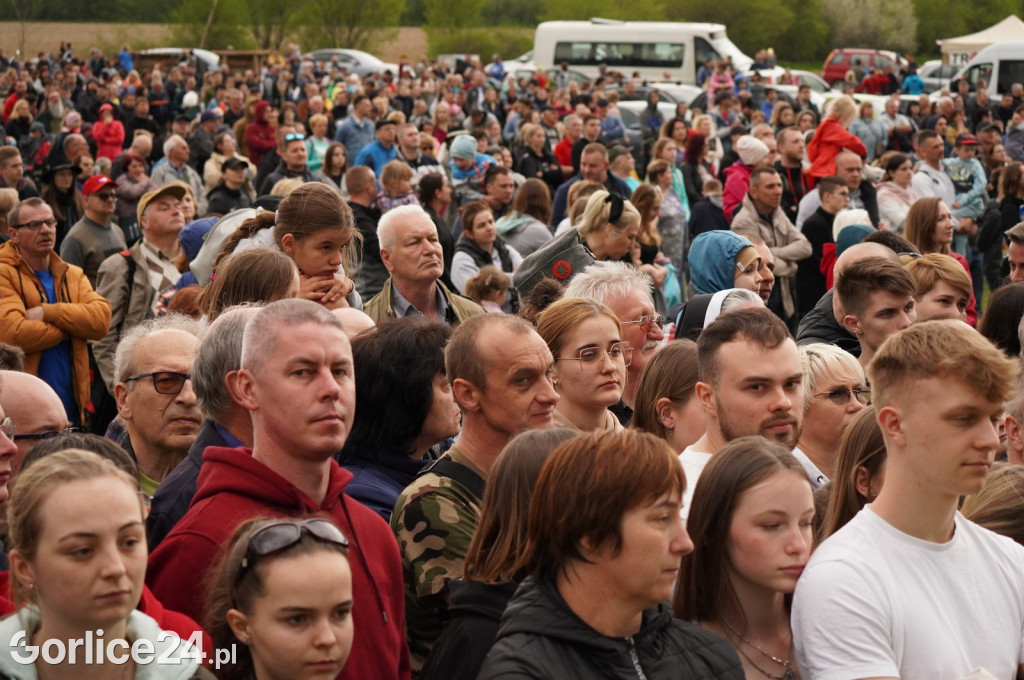 Rekonstrukcja Bitwy pod Gorlicami 02.05.2023r.